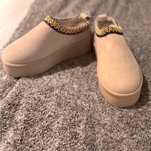 Women's platform Slip-Ons